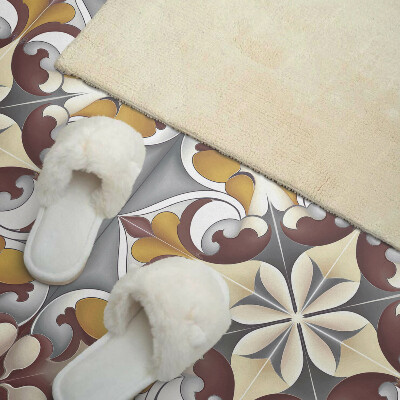 Rev?tement mural Mosa?que florale de style artistique