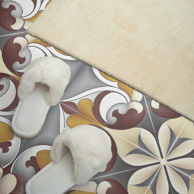 Rev?tement mural Mosa?que florale de style artistique