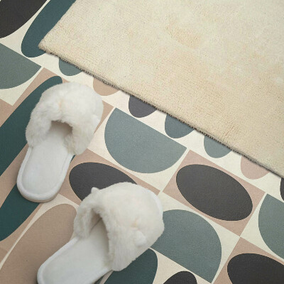 Panneau mural Formes ovales dans une forme attrayante