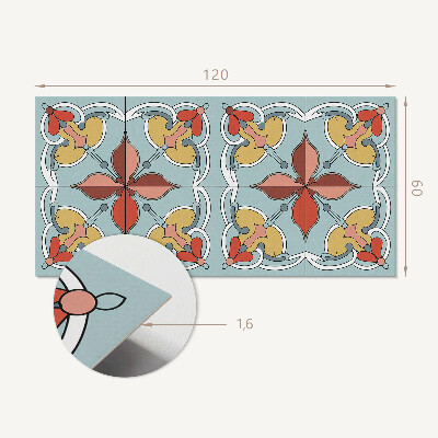 Rev?tement mural Motif floral aux accents subtils