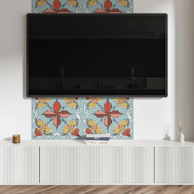 Rev?tement mural Motif floral aux accents subtils