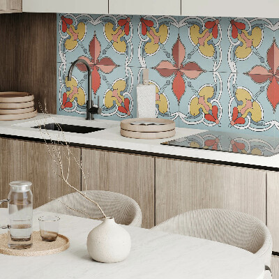 Rev?tement mural Motif floral aux accents subtils