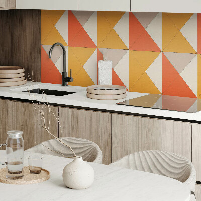 Panneau décoratif mural Motifs triangulaires dans un arrangement harmonieux