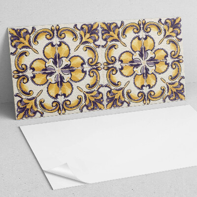 Panneau décoratif mural Le motif floral dans toute sa splendeur