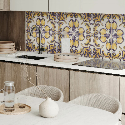 Panneau décoratif mural Le motif floral dans toute sa splendeur