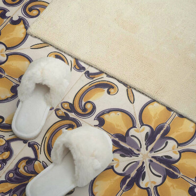 Panneau décoratif mural Le motif floral dans toute sa splendeur