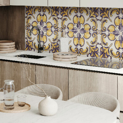 Panneau décoratif mural Le motif floral dans toute sa splendeur