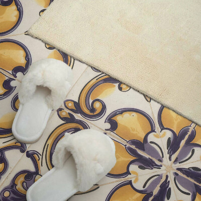 Panneau décoratif mural Le motif floral dans toute sa splendeur