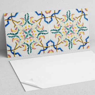 Rev?tement mural Ornements végétaux dans un style élégant