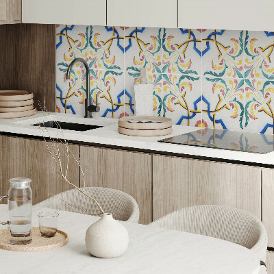 Rev?tement mural Ornements végétaux dans un style élégant