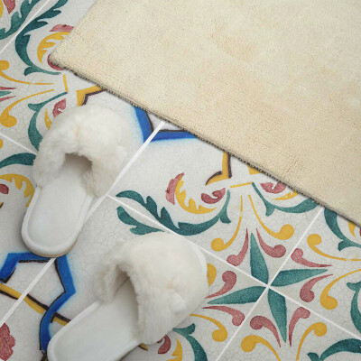 Rev?tement mural Ornements végétaux dans un style élégant