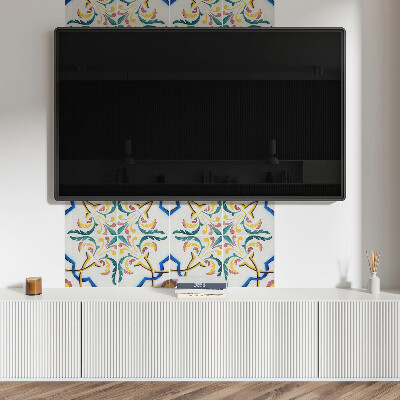 Rev?tement mural Ornements végétaux dans un style élégant