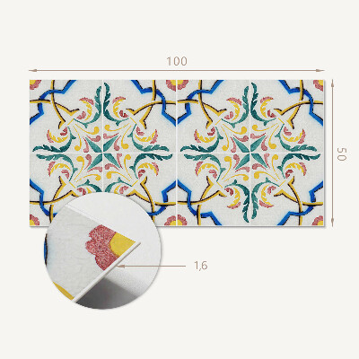 Rev?tement mural Ornements végétaux dans un style élégant