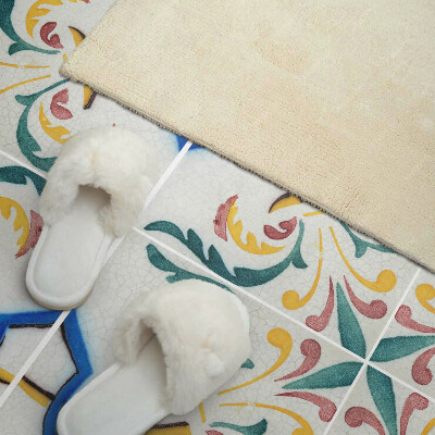 Rev?tement mural Ornements végétaux dans un style élégant