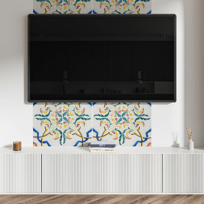 Rev?tement mural Ornements végétaux dans un style élégant