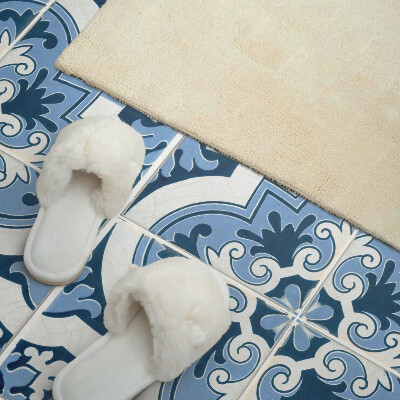 Panneau décoratif mural Ornements en mosa?que de style classique