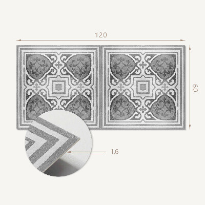 Panneau mural Ornements en symétrie harmonieuse