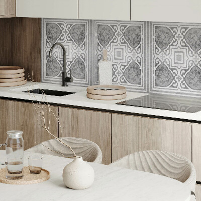 Panneau mural Ornements en symétrie harmonieuse