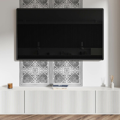 Panneau mural Ornements en symétrie harmonieuse