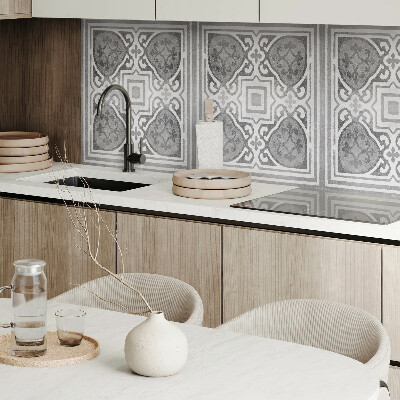 Panneau mural Ornements en symétrie harmonieuse