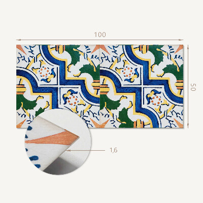 Rev?tement mural Motif de tuile