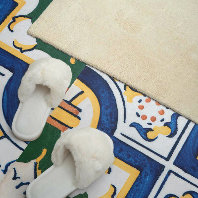 Rev?tement mural Motif de tuile