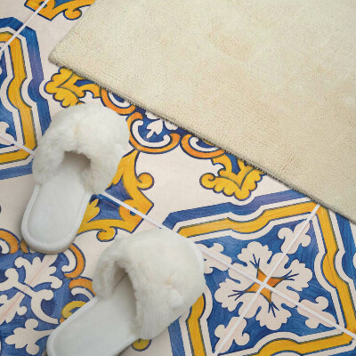 Rev?tement mural Mosa?que florale de style artistique