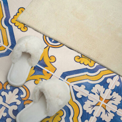 Rev?tement mural Mosa?que florale de style artistique