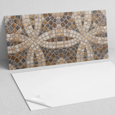 Panneau décoratif mural Arrangement de mosa?que en tissages