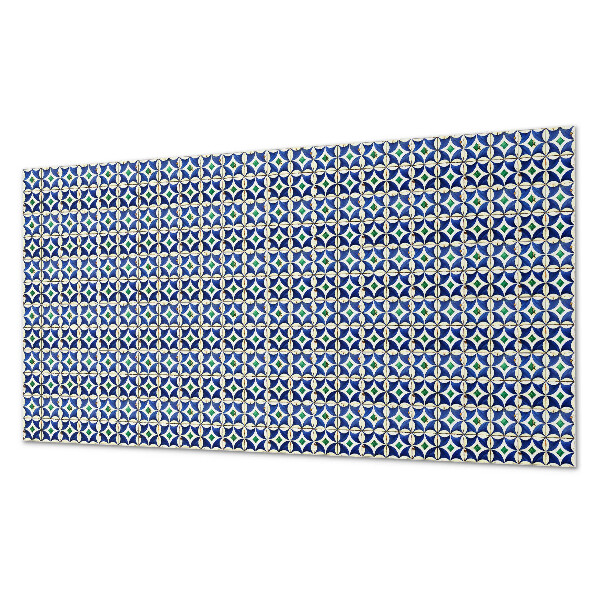 Panneau mural Motif géométrique carrelé