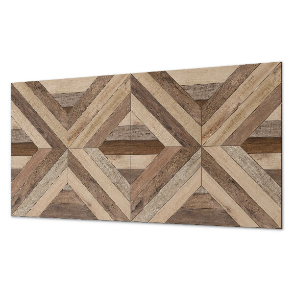 Rev?tement mural Panneaux de bois de style abstrait