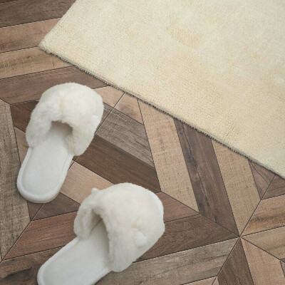 Rev?tement mural Panneaux de bois de style abstrait