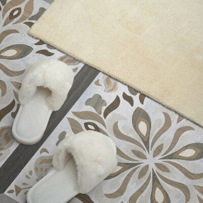 Panneau décoratif mural Motif floral symétrique