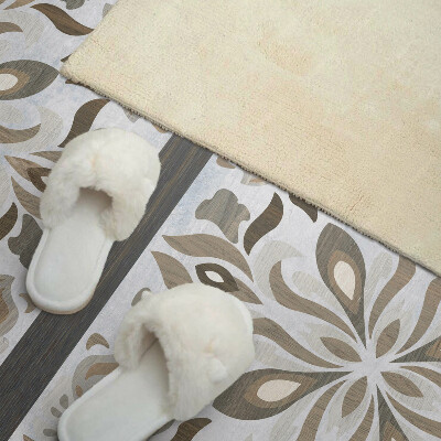 Panneau décoratif mural Motif floral symétrique