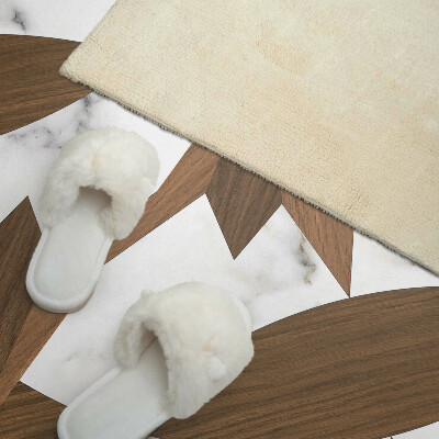 Rev?tement mural Formes géométriques avec un accent en bois