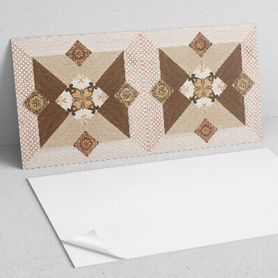 Panneau décoratif mural Motif mosa?que avec détails décoratifs