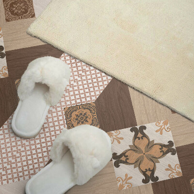 Panneau décoratif mural Motif mosa?que avec détails décoratifs