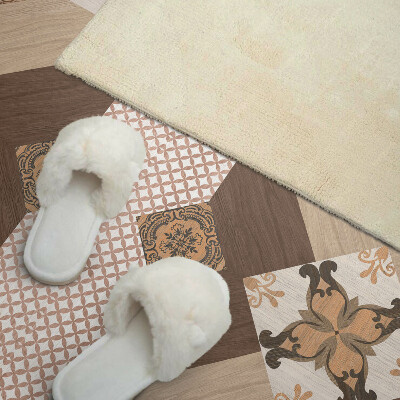 Panneau décoratif mural Motif mosa?que avec détails décoratifs