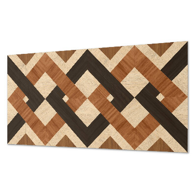 Panneau mural Motif géométrique en bois