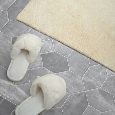 Rev?tement mural Mosa?que hexagonale de style géométrique