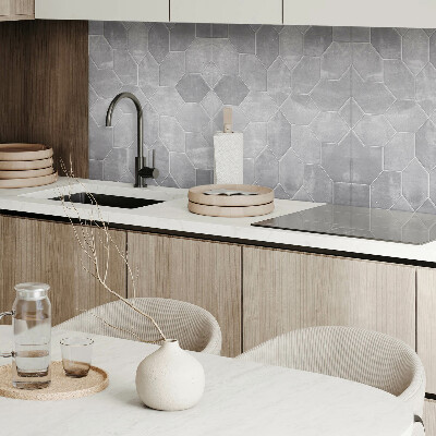 Rev?tement mural Mosa?que hexagonale de style géométrique