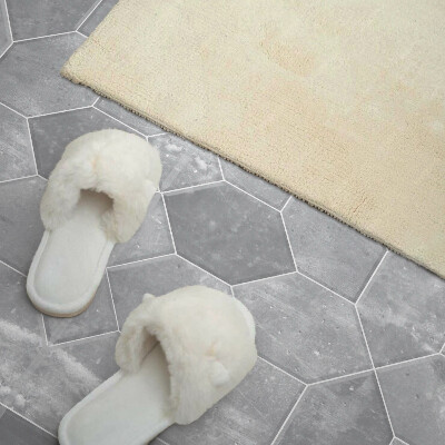 Rev?tement mural Mosa?que hexagonale de style géométrique