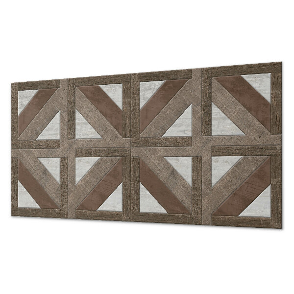 Panneau mural Géométrie des structures naturelles