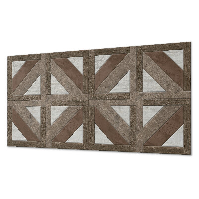 Panneau mural Géométrie des structures naturelles