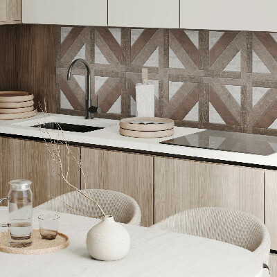 Panneau mural Géométrie des structures naturelles