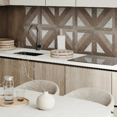 Panneau mural Géométrie des structures naturelles