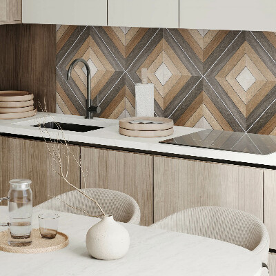 Rev?tement mural Losanges géométriques dans un style moderne
