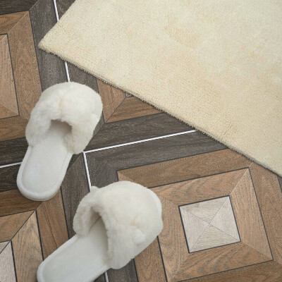 Rev?tement mural Losanges géométriques dans un style moderne