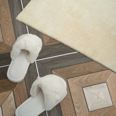 Rev?tement mural Losanges géométriques dans un style moderne