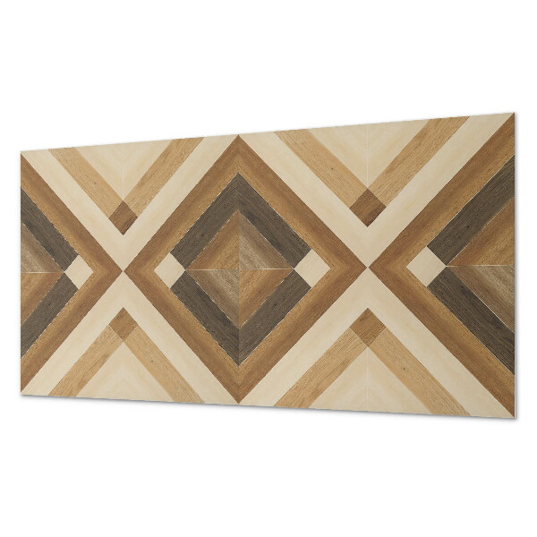 Panneau décoratif mural Motif géométrique ? carreaux